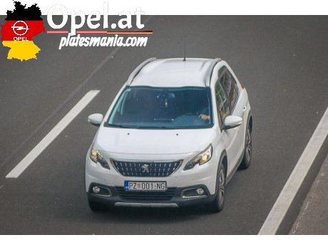 PŽ 001-NG, Peugeot 2008