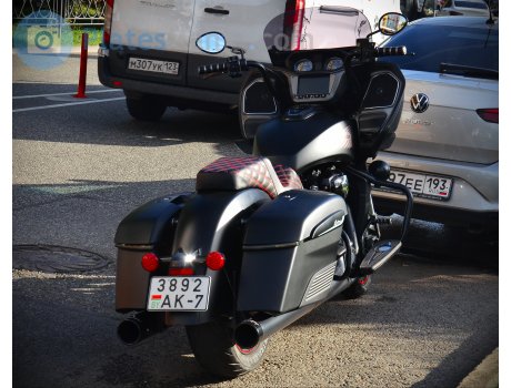 3892 AK-7, Indian Challenger