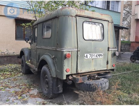 A 701 KMM, GAZ 69