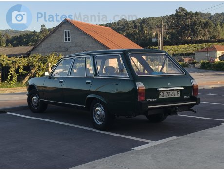PO 7021 P, Peugeot 504
