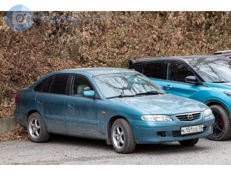 к151се70, Mazda 626