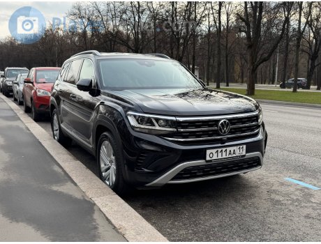 о111аа11, Volkswagen Teramont