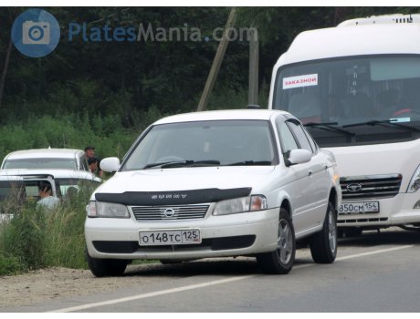 о148тс125, Nissan Sunny
