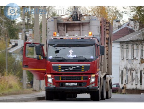 о410ох29, Volvo FM