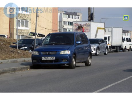 с085се125, Mazda Demio