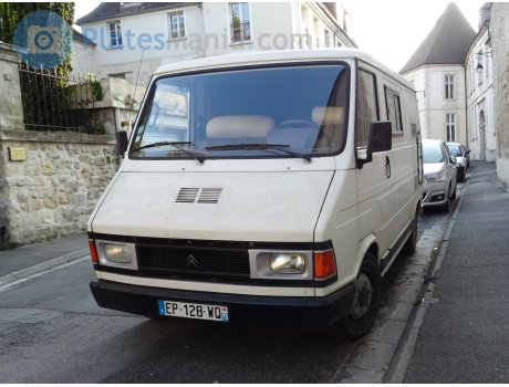 EP-128-WQ, Citroёn C35