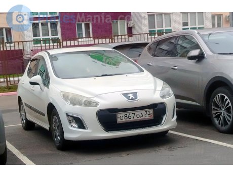 о867оа32, Peugeot 308