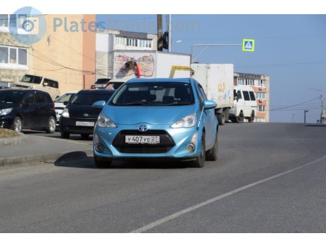 у407уе27, Toyota Aqua