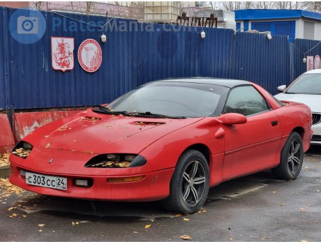 с303сс24, Chevrolet Camaro