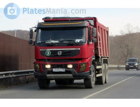 о343хт125, Volvo FM