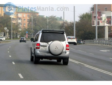 т251кн125, Mitsubishi Pajero iO