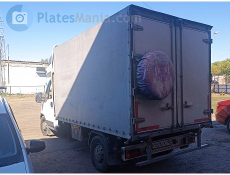 о626ск136, Peugeot Boxer