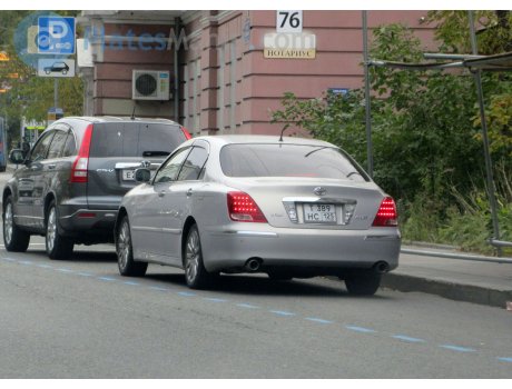 т389нс125, Toyota Crown Majesta