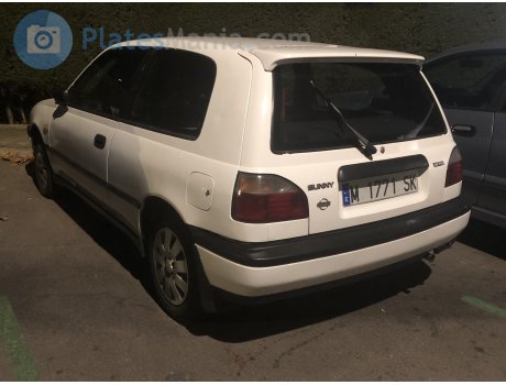 M 1771 SK, Nissan Sunny