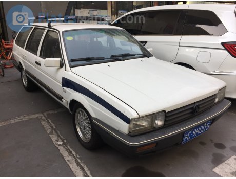 沪C·9H0D5, Volkswagen Santana