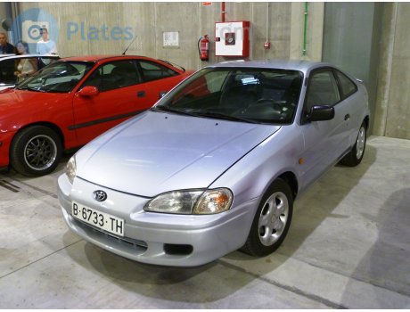 B 6733 TH, Toyota Paseo