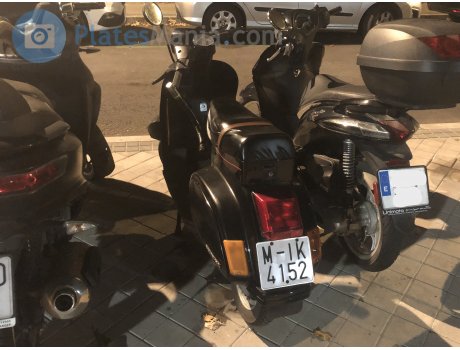 M 4152 IK, Vespa P/PK/PL/PX