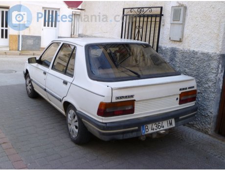 B 4364 IM, Peugeot 309