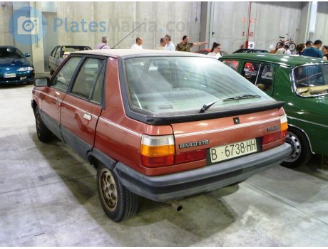 B 6738 HH, Renault 11