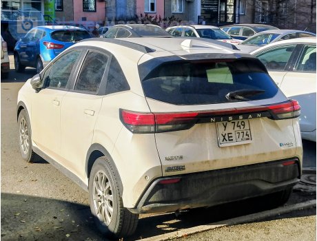 у749хе774, Nissan Note