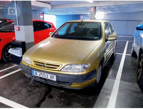 B 2553 XF, Citroёn Xsara