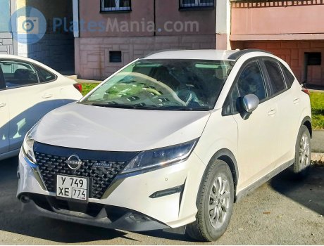 у749хе774, Nissan Note