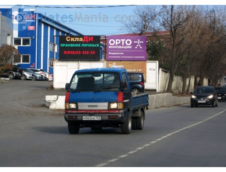 м565ок125, Mazda Bongo