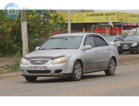 с587ск69, Kia Cerato