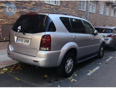 0000 DHB, SsangYong (KGM) Rexton