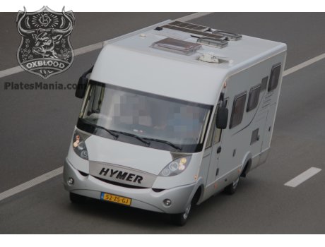 52-ZS-GJ, Hymer Mobil