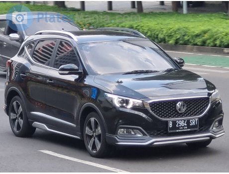 B 2964 SRT, MG ZS SUV