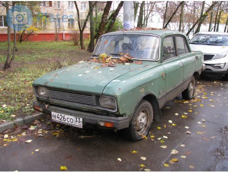 н426со33, Moskvich (AZLK) 2138/2140