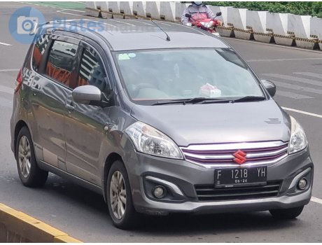 F 1218 YH, Suzuki Ertiga