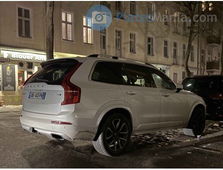 AB 443 PN, Volvo XC90