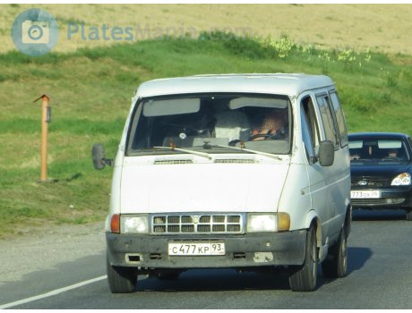 с477кр93, GAZ Соболь (Sobol)