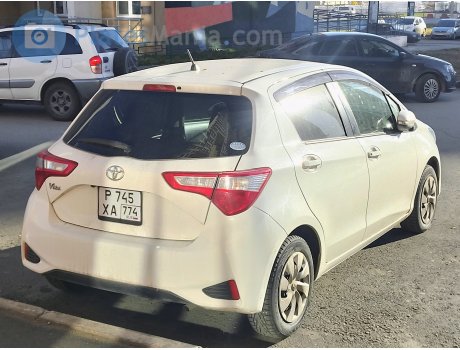 р745ха774, Toyota Vitz