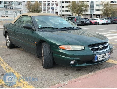 EQ-492-CW, Chrysler Stratus