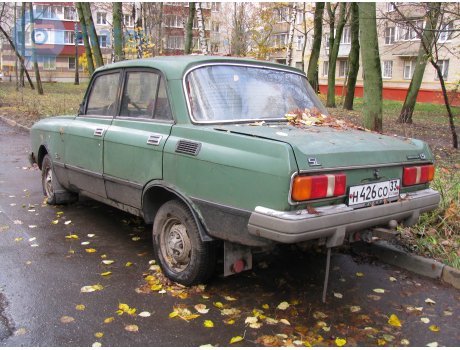 н426со33, Moskvich (AZLK) 2138/2140