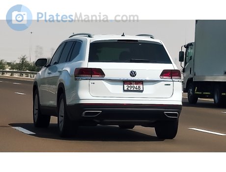 50 29948, Volkswagen Teramont