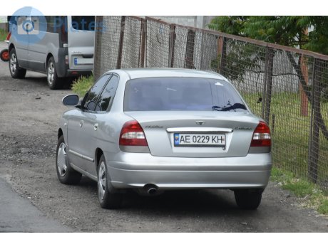 AE 0229 KH, Daewoo Nubira