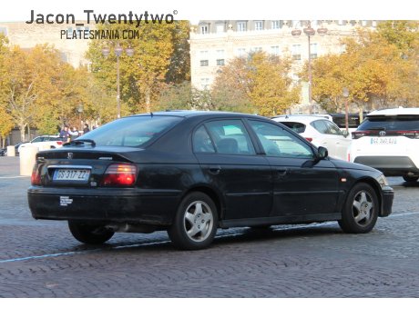 GS-317-ZZ, Honda Accord