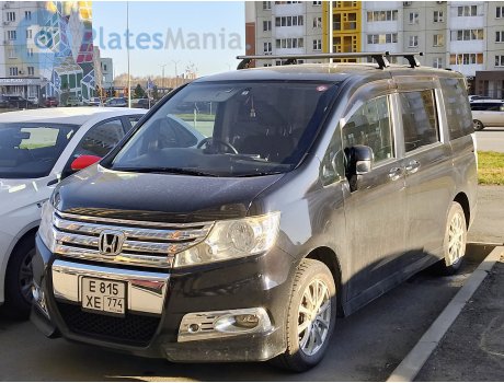 е815хе774, Honda Stepwgn