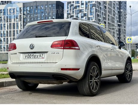 у001ех67, Volkswagen Touareg