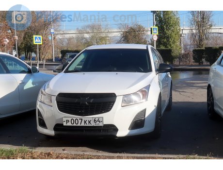 р007кк64, Chevrolet Cruze