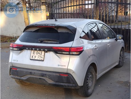 е043ку774, Nissan Note