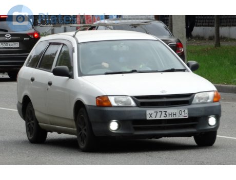 х773нн01, Nissan AD