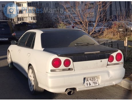а435уа186, Nissan Skyline