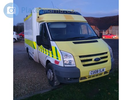 CU08 SJA, Ford Transit