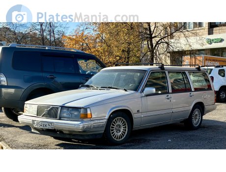 о854хк47, Volvo 940