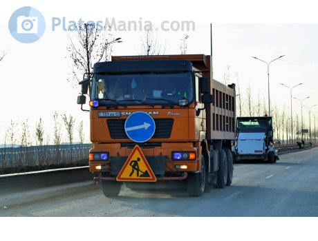 731 AQ 03, Shacman (Shaanxi) F2000